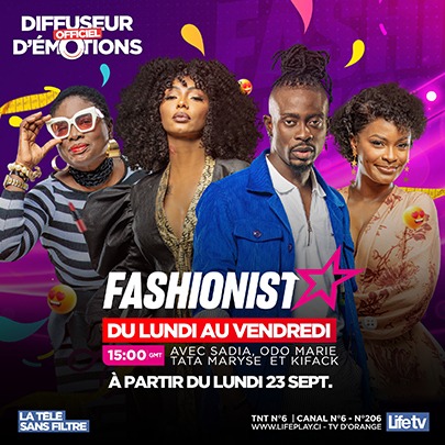 Fashionista Saison 3 - Life TV