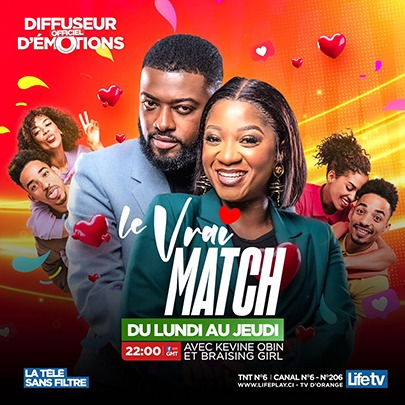 Le Vrai Match Saison 2 - Life TV