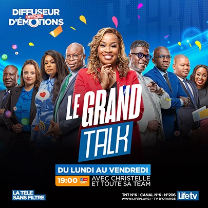 Le grand Talk Saison 5 - Life TV