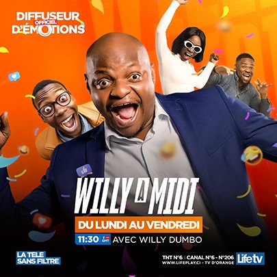 Willy à midi - Life TV