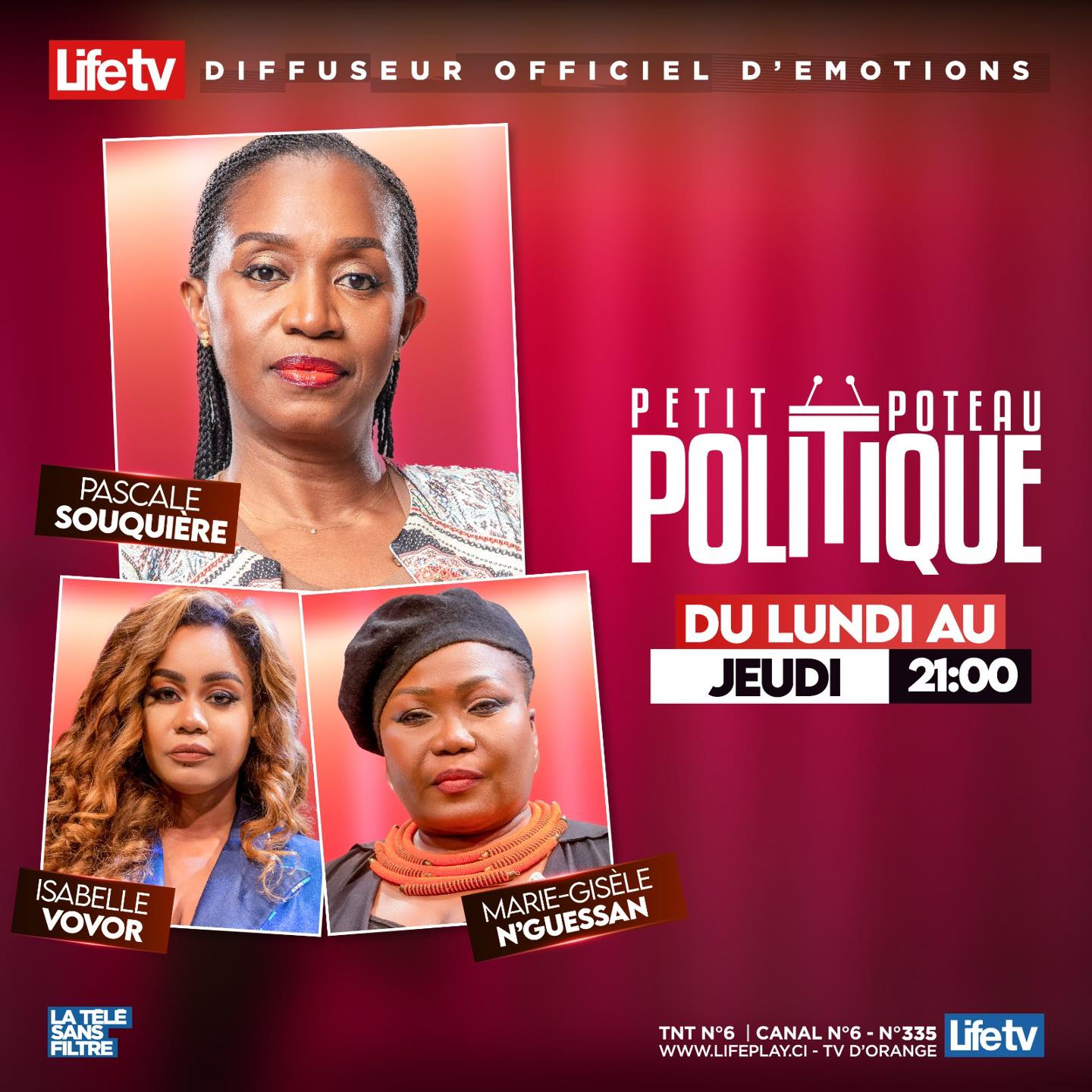 Petit Poteau politique Petit poteau politique - Life TV