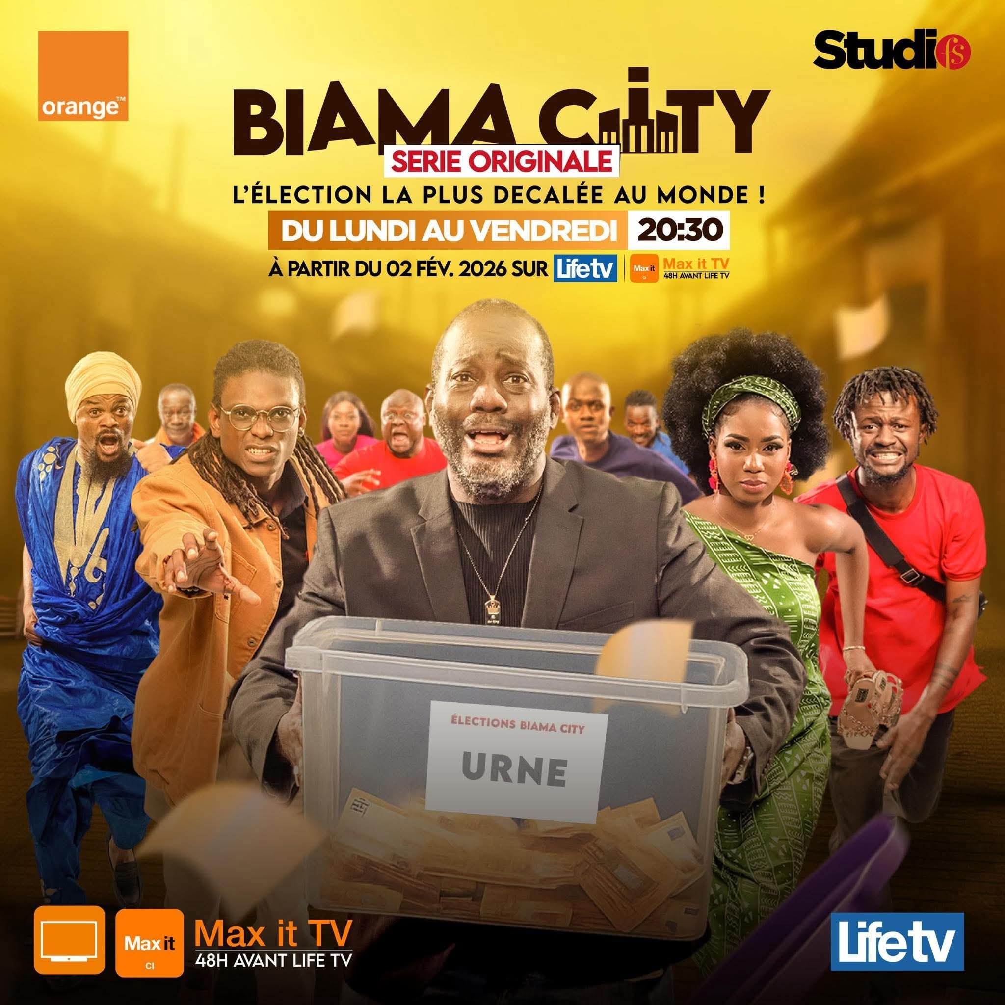 BIAMA CITY _ LIFE TV