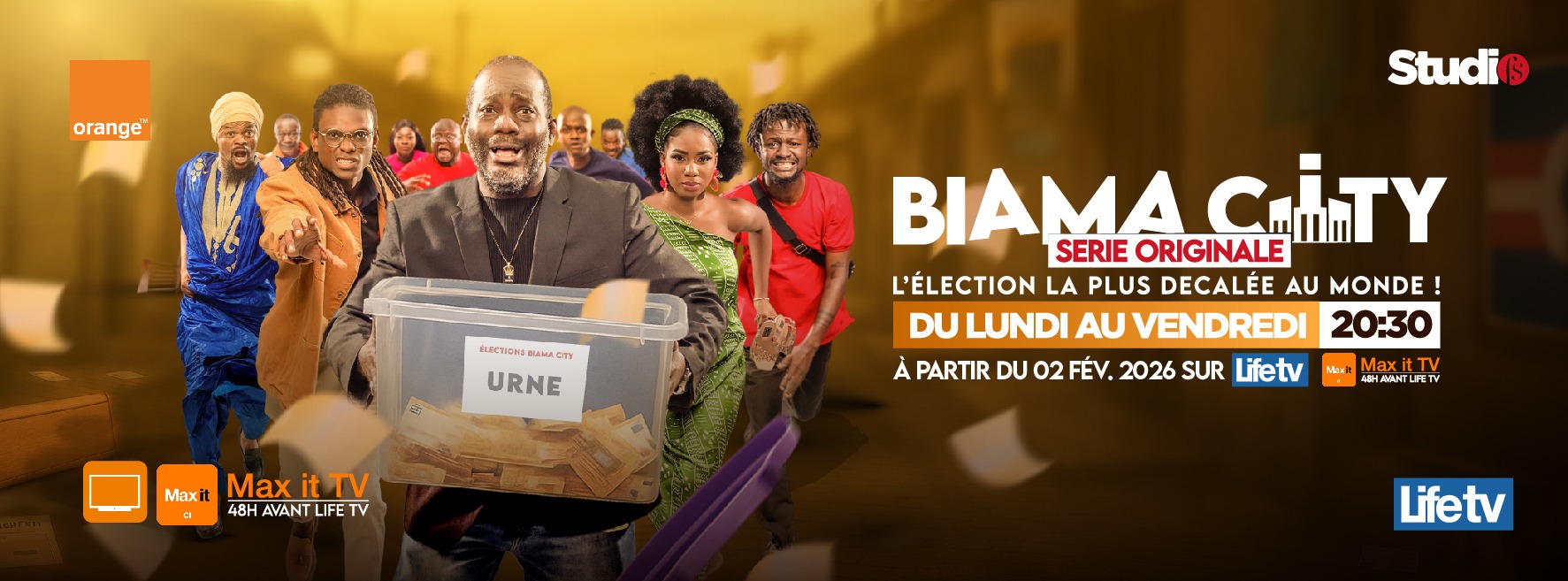 BIAMA CITY - LIFE TV