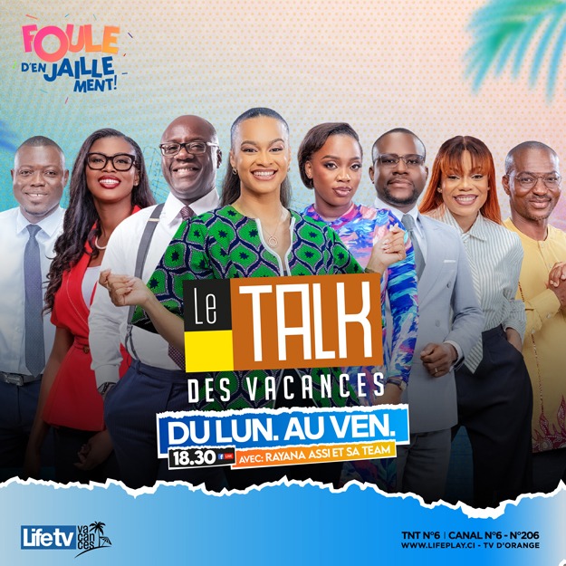 Le Talk des vacances - Life TV
