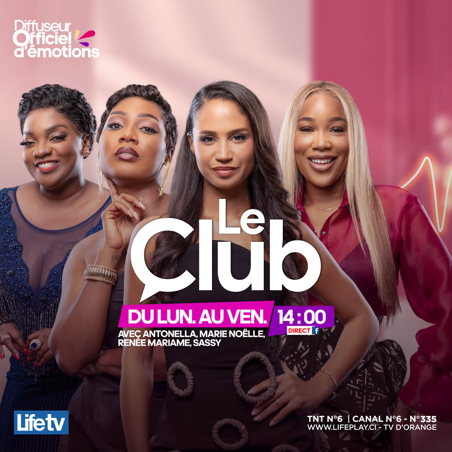 Le Club - LIFE TV