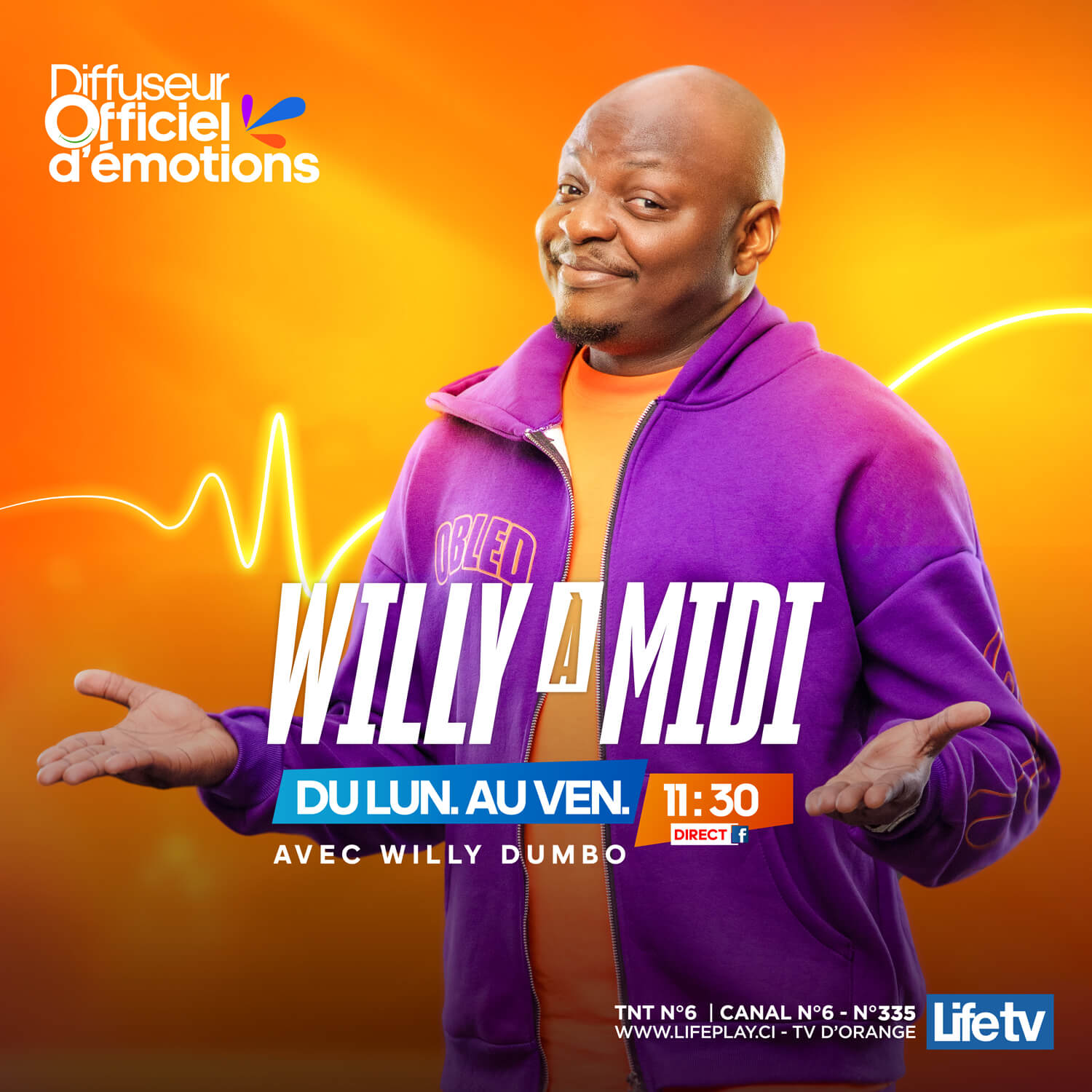Willy à Midi - Life TV