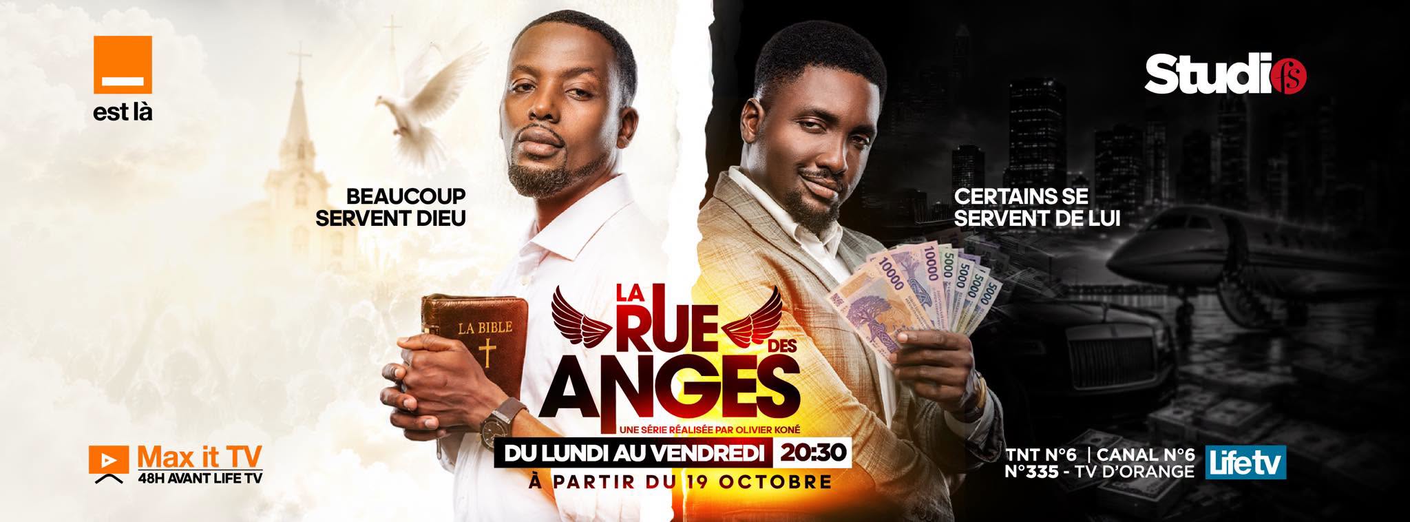 La rue des anges - Life TV